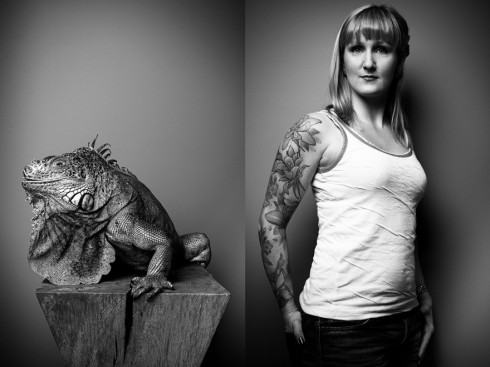 Foto Io e il mio animale: i ritratti di Tobias Lang - Repubblica.it